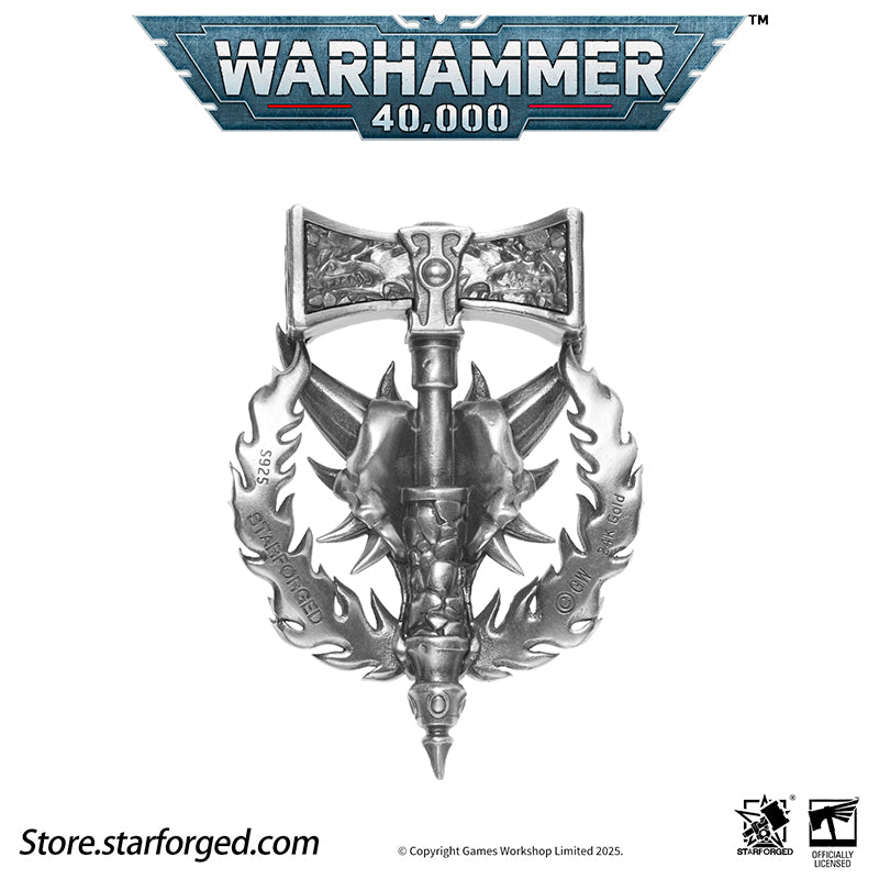 Vulkan is one of the twenty Primarchs crafted by the Emperor of Mankind to lead the Great Crusade and reunite the fractured Imperium. In honor of his deeds, his Legion of Space Marines was renamed the "Salamanders."
Like all Primarchs, Vulkan inherited a unique aspect of the Emperor himself—his gift was immortality, making him a Perpetual. He could recover from any injury, even complete annihilation, though he only became aware of this ability during the Horus Heresy. During the Great Crusade, Vulkan earne